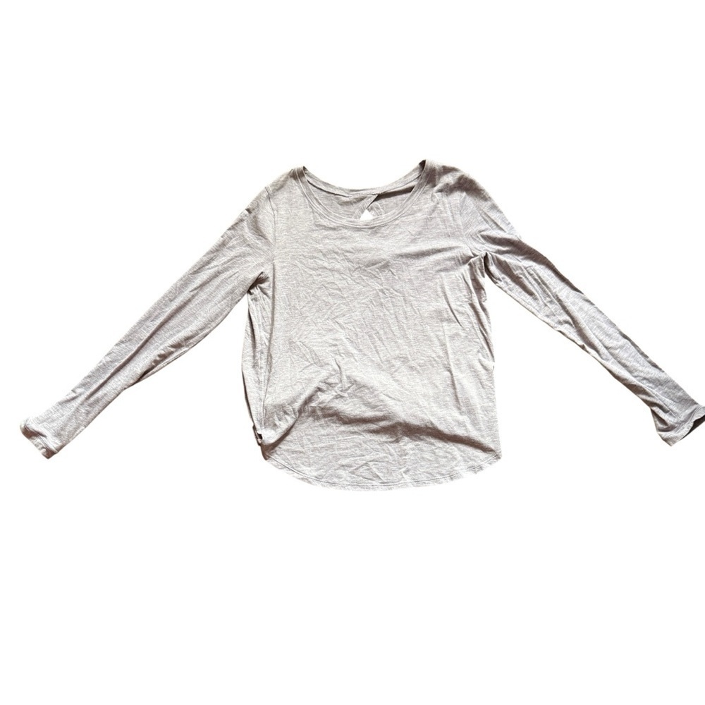 Lululemon Gray long sleeve